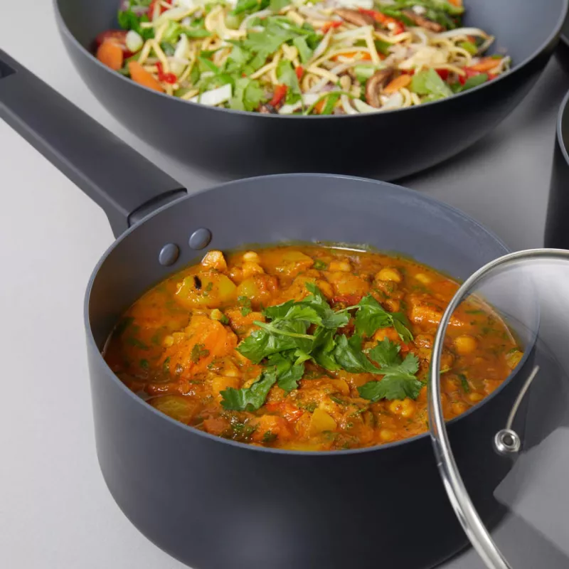 Kochtopf Russell Hobbs RH028401EU7 18 cm Edelstahl