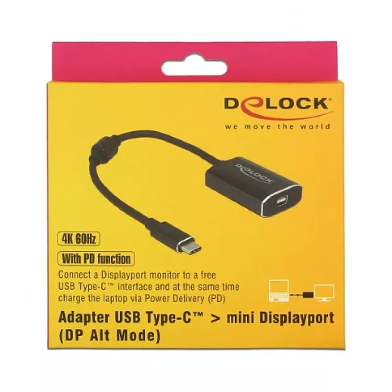 USB-Grafikadapter DeLOCK 62990