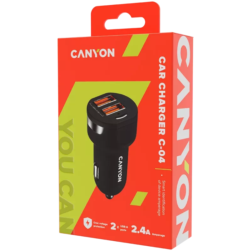 Auto-Ladegerät Canyon CNE-CCA04B