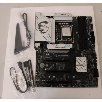 Motherboard MSI B860 GAMING PLUS WIFISO — gebraucht, generalüberholt, eingebettete Batterie, 3 Monate Garantie