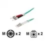 Glasfaser-Patchkabel ROLINE OM3 LC/ST 50/125µm 5m
