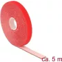 Klettband DeLOCK 18719 Rot
