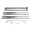 Tripod Easy Camp Campfire Aluminium Tripod — Aluminium, 0,99 kg, Silber