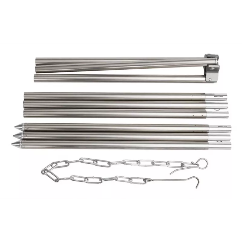 Tripod Easy Camp Campfire Aluminium Tripod — Aluminium, 0,99 kg, Silber