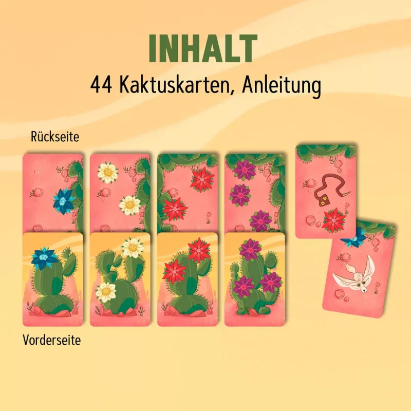Autsch, Kartenspiel