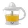 Adler Zitruspresse | AD 4014 | Typ Zitruspresse | Weiß | 40 W | Anzahl der Geschwindigkeiten 1