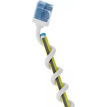 Netzwerkkabel Goobay 74284 RJ-45 Cat6a 0,25 m Weiß