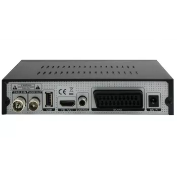 DVBC-120 Digital Player Recorder Schwarz