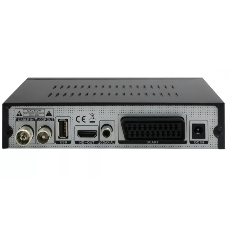 DVBC-120 Digital Player Recorder Schwarz