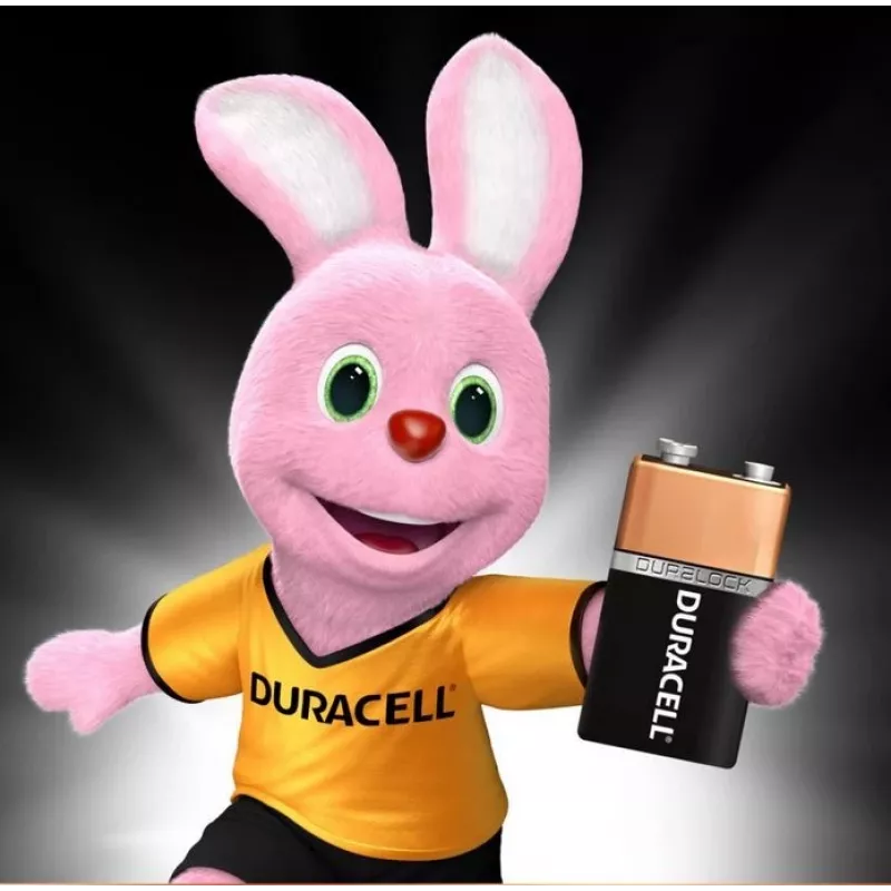 Duracell 9V Batterie Einzelpackung 9VDUR BT0009
