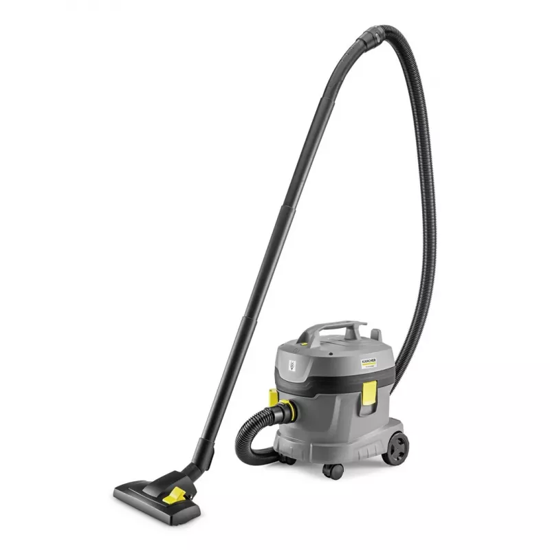 Trommelstaubsauger Karcher AG T 11/1 Classic — Trockensauger, 11 L Staubkapazität, 850 W, 23,5 kPa, 2 m Schlauch, Teleskoprohr