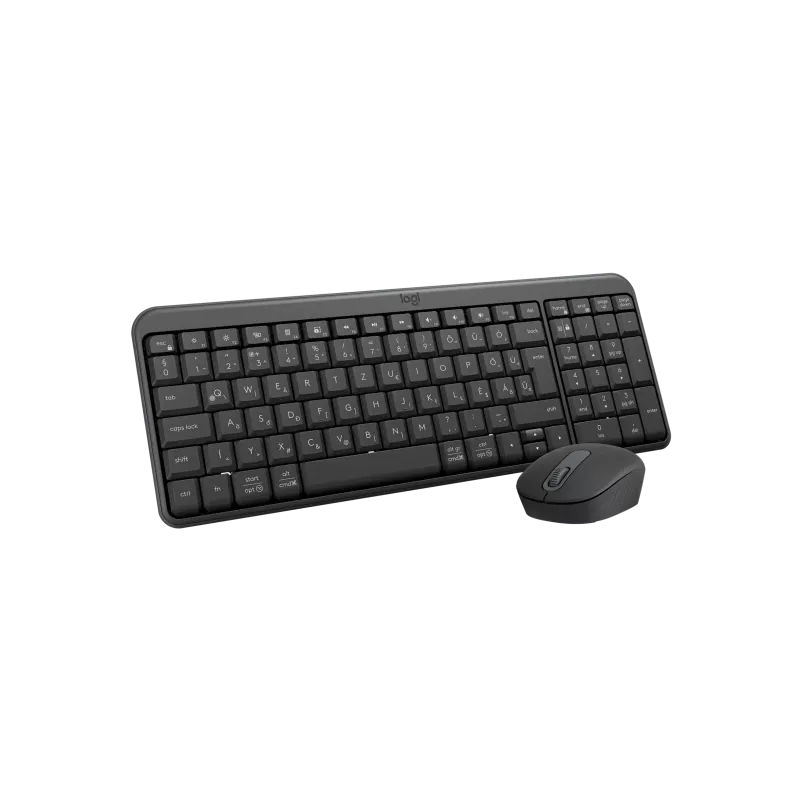 Kabelloses Tastatur-Maus-Set Logitech MK250 Compact