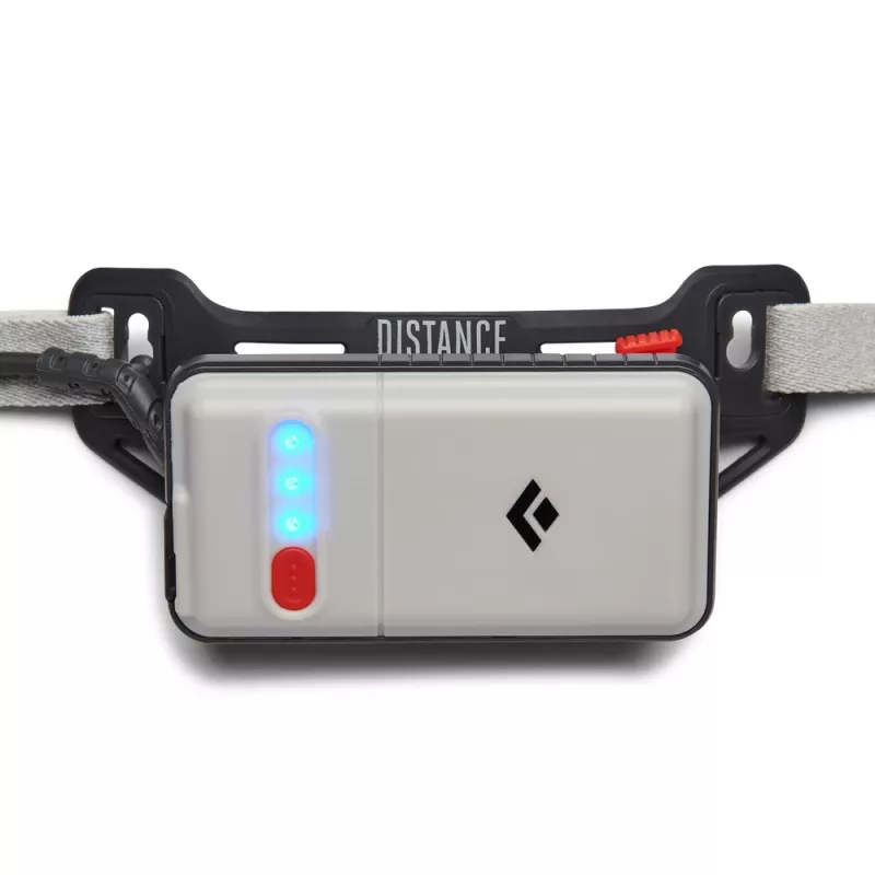 Schwarz Diamond Distance 1500 Rot, Weiß Handtaschenlampe LED