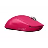 Logitech PRO X SUPERLIGHT Wireless Maus Magenta Maus (910-005957)