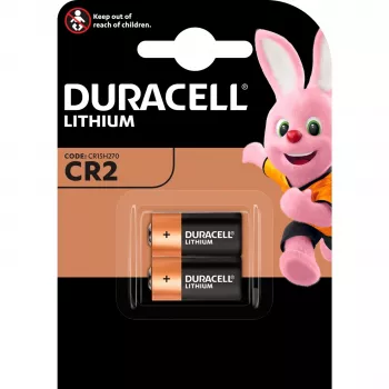 Duracell CR2 Einwegbatterie Lithium