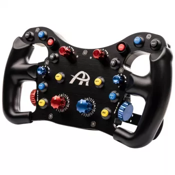 Lenkrad Ascher Racing F64-USB V3 — ergonomisches Butterfly-Design, USB-Anschluss