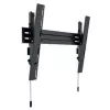 TV-Wandhalterung Hagor BL Superslim Tilt 600 75 Zoll Schwarz