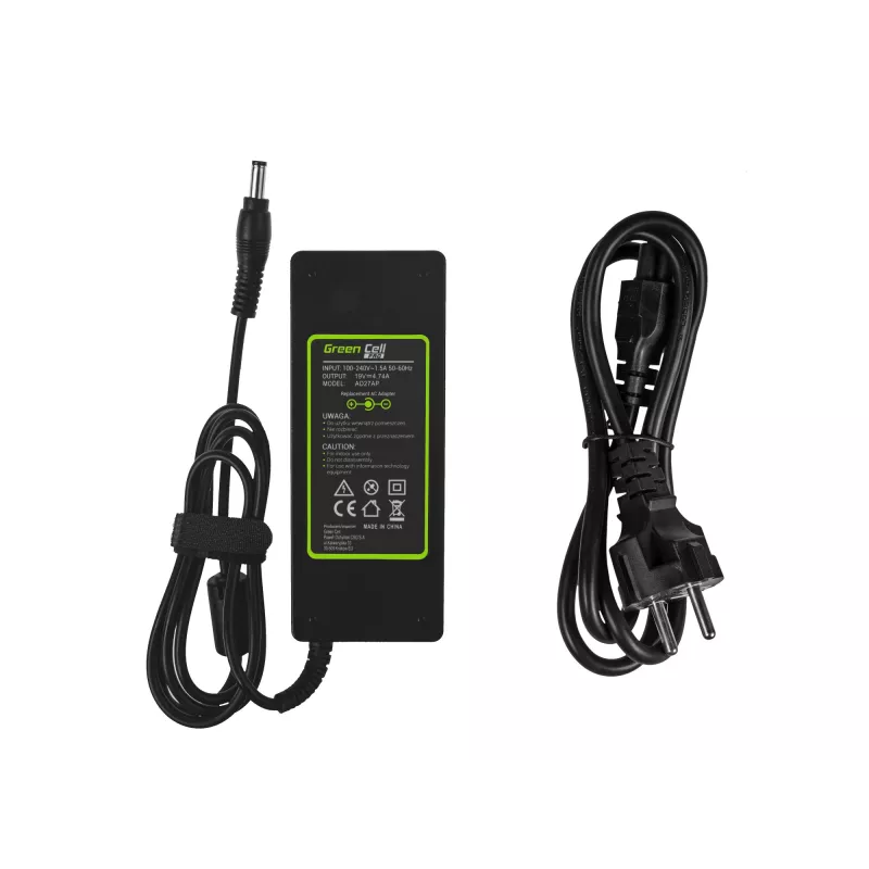 Green Cell AD27AP Netzteil/Wandler Indoor 90 W Schwarz