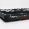 Ducky One 3 Pro Nazca Line Gaming-Tastatur, mechanisch, 8.000 Hz, Hot Swap, RGB – Cherry MX2A Red, US (ANSI)