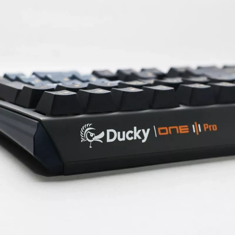 Ducky One 3 Pro Nazca Line Gaming-Tastatur, mechanisch, 8.000 Hz, Hot Swap, RGB – Cherry MX2A Red, US (ANSI)