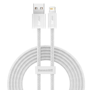 Baseus Dynamic Kabel USB auf Lightning, 2,4A, 2m (Weiß)