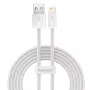 Baseus Dynamic Kabel USB auf Lightning, 2,4A, 2m (Weiß)