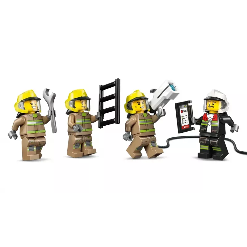 LEGO CITY 60499 Flughafen-Feuerwehrfahrzeug