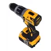 Kombi-Set für Elektrowerkzeuge DeWALT DCK2080P2T-QW — 18V Li‑Ion 5Ah (2x), DCG405 Winkelschleifer, Bohrschrauber, M14 Schleiftellergewinde, Tragekoffer