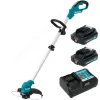 Makita UR100DWAE Rasentrimmer mit Akku und Ladegerät
