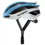 ROCKBROS Verstellbarer Fahrradhelm M 55-58 cm Blau-Weiß