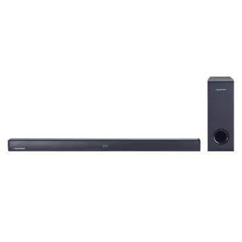 Subwoofer BLAUPUNKT LS100SUB — kompakter Auto-/tragbarer Subwoofer, Modell LS100SUB