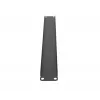 Rack-Blindblende Extralink Front Blank Panel 1U 19 Zoll Schwarz, Stahlgehäuse