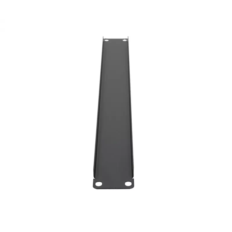 Rack-Blindblende Extralink Front Blank Panel 1U 19 Zoll Schwarz, Stahlgehäuse