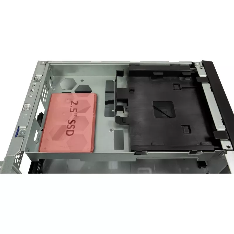 PC-Gehäuse Inter-Tech S-331 Desktop Schwarz
