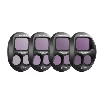Neutraldichte-Filterset Freewell für DJI Mavic 4 Pro Standard Day (4 Stück)