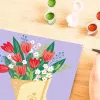 Malen-nach-Zahlen-Set Ravensburger CreArt - Tulpenstrauß-Bild, Modell 25518