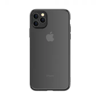 Schutzhülle Devia Soft Case für iPhone 12 mini – Schwarz, stoßfest mit Glitzer-Finish