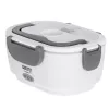 Camry | Elektrische Lunchbox DC12V und AC230V | CR 4483 | Fassungsvermögen 1,1 L | Material Kunststoff | Weiß/Grau