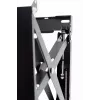 EDBAK Wandhalterung | VWPOP40 Video Wall Pop-Out Halterung mit Schnellverschluss | 19-43 Zoll | Maximale Tragfähigkeit 25 kg | Schwarz