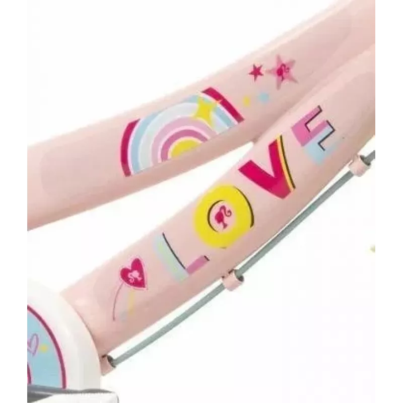 Kinderfahrrad 14 Barbie Toimsa 1465 Pink