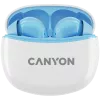 Canyon TWS-5 CNS-TWS5BL Kopfhörer – True Wireless – Bluetooth 5.3 – In-Ear – USB-C Ladecase – Touch-Steuerung – bis zu 38h Laufzeit – Schwarz