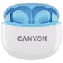 Canyon TWS-5 CNS-TWS5BL Kopfhörer – True Wireless – Bluetooth 5.3 – In-Ear – USB-C Ladecase – Touch-Steuerung – bis zu 38h Laufzeit – Schwarz