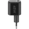 Goobay Ladegerät 65331 Indoor AC Schnellladegerät Schwarz USB Type-C