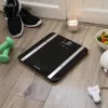 Cecotec | Smart-Badezimmerwaage | Surface Precision 9450 Full Healthy | Maximalgewicht (Kapazität) 180 kg | Genauigkeit 100 g | Schwarz