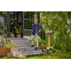 Gardena | Cleansystem-Stiel M, für die Reinigung größerer Flächen, wird an die Wasserversorgung angeschlossen | 18802-20