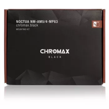 Montagekit Noctua NM-AM5/4-MP83 CHROMAX.Schwarz Schwarz AM4 AM5