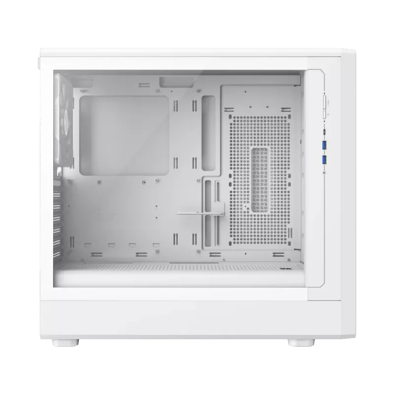 Gamemax Gehäuse | CLAW 460 WH | Weiß | Mid-Tower | Netzteil nicht enthalten