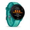 Smartwatch GARMIN Forerunner 165 Music — 43 mm Polymergehäuse, 1,2 Zoll AMOLED, 4 GB, GPS/GLONASS/Galileo, 5 ATM
