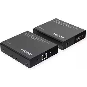 ROLINE HDMI 1x2 Splitter und Extender über TP Cat.6A 4K60Hz 70m - Digital/Anzeige/Video (14.01.3643)