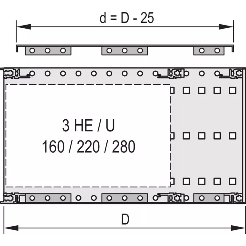 Schroff 24560082 Server